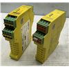 Image 2 : (2) Phoenix Contact #2963941 / PSR-SPP-24UC/ESA4/3X1/1X2/B Safety Ralays