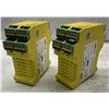 Image 2 : (2) Phoenix Contact #2963996 / PSR-SPP-24UC/ESAM4/8X1/1X2 Safety Ralays