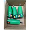 Image 1 : (4) Parker #2002N-1B1-BX-S5407 Element No. 1/100-12-BX-F1837 Capacity .60Liters Filters