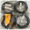 Image 1 : (4) Tyco #230 206 060 139 300 Butterfly Valve Seats