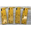 Image 1 : (4) Misc. Carbon Steel 2" Hinges