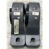 Image 1 : (2) Link Belt #P-U335 / 2-3/16" Bearings