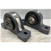 Image 2 : (2) Link Belt #P-U335 / 2-3/16" Bearings