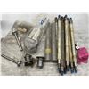 Image 1 : Lot of Misc. Labeler Shafts Items as Pictured