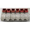 Image 1 : Lot of (6) Omron #D4BS-45FS Safety Interlock Door Switches