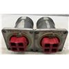 Image 2 : (2) Cooper Crouse Hinds #AR1043 Arktite Receptacles