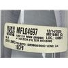 Image 4 : (2) Pentair #1ECP8 1 in NPT Filter Housing