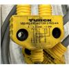 Image 3 : Lot of Turck #VB2-RS 4.5T-*/2TC8S 2-P653-*/* Splitter Cord Sets