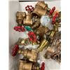Image 2 : Lot of Misc. Valves, Couplings, Bushing, Items Puls More+++