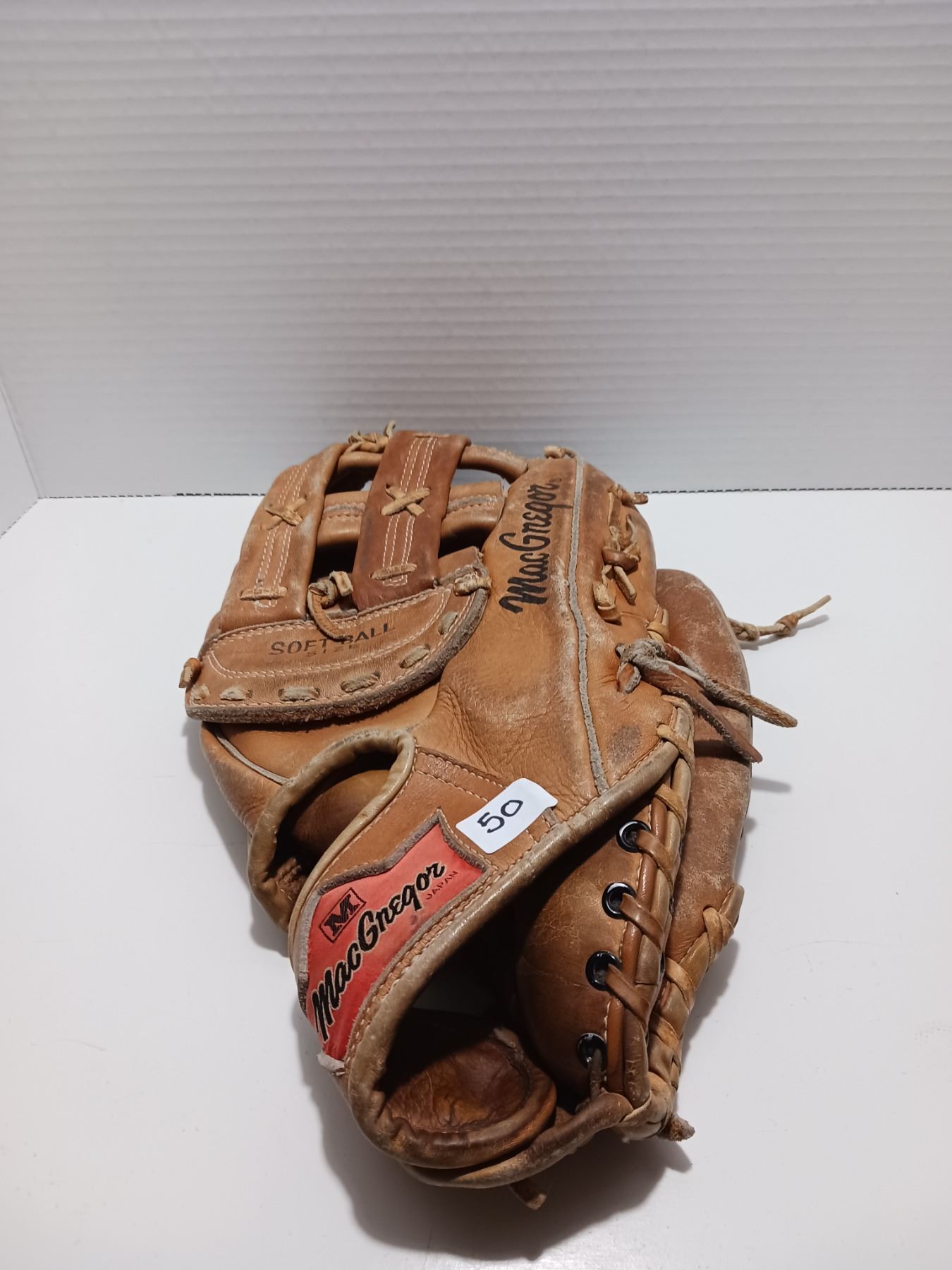 Gant De Baseball All Pro PM 77 1000 En Cuir Vintage Pour Droitier (taille 12 Pouces)
