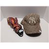 Image 1 : Franco Sarto Umbrella, & Ny Yankees Baseball Cap