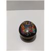 Image 2 : Vintage 1988 Franklin Mint, Petrouchka Music Box, Fine Porcelain Trinket Box *Approximate* 3"L 2.5"W
