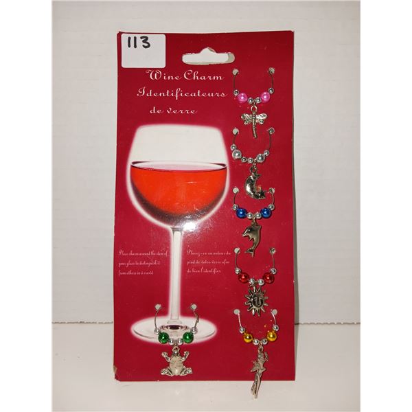 Wine Charm Identificateurs