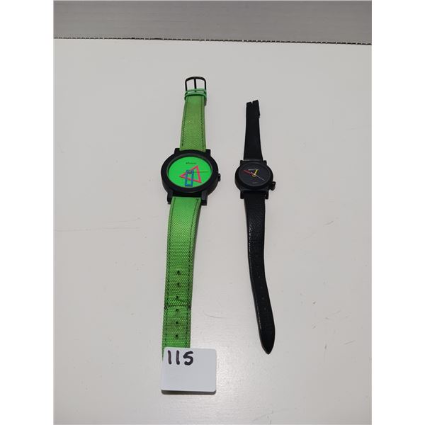 Capezio Watch Green Dial & Misc. Watch