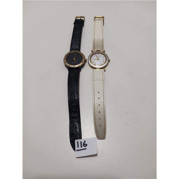 Two Watches, Black & White