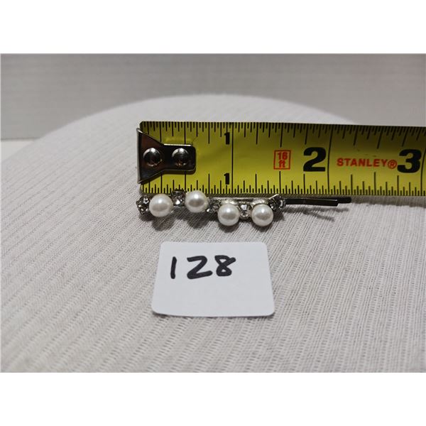 2" Pearl Bobby Pin Hair