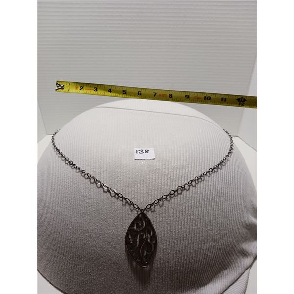 Retired Silpada Stormy Cove Necklace N2446