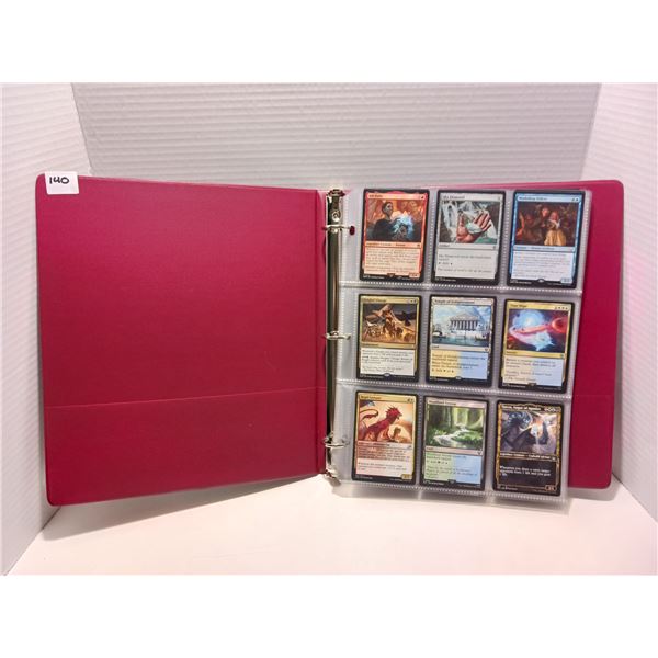 Mtg Binder, 8 Full Sleeves 72+Cards, Magic The Gathering Cards
