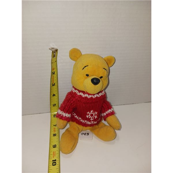 Disney Snowflake Sweater Pooh Bear