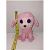 Image 1 : Retired Ty Beanie Boos Princess The 6" Pink Poodle Dog