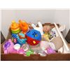 Image 1 : Box Of Childs Toys