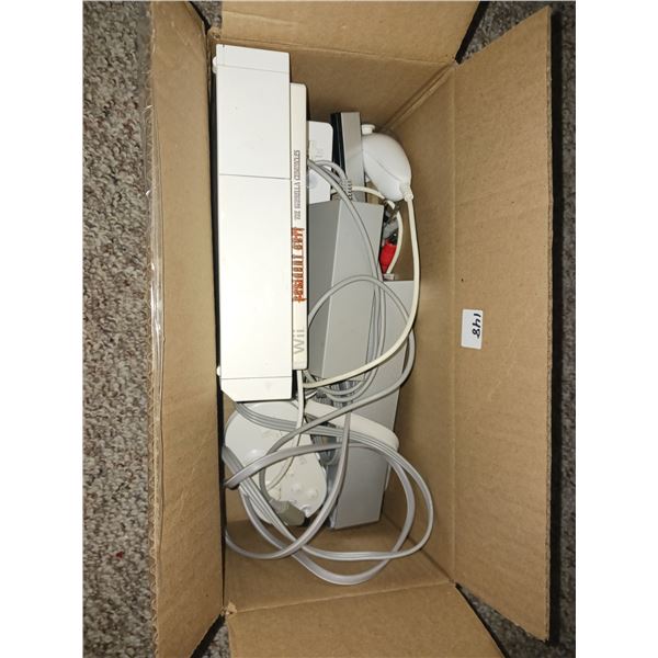Box Of Wii & Items