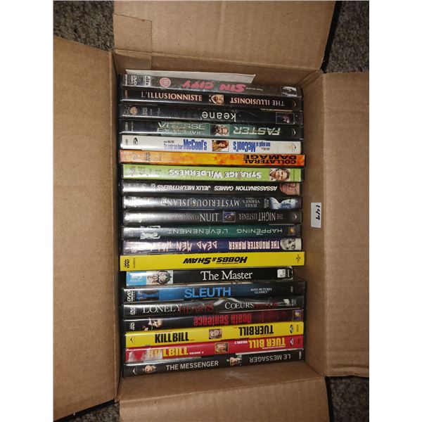 Box Of Dvds