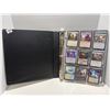 Image 1 : Mtg Binder, 8 Full Sleeves 72+Cards, Magic The Gathering Cards