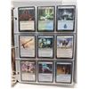 Image 3 : Mtg Binder, 8 Full Sleeves 72+Cards, Magic The Gathering Cards