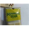 Image 2 : Kenmore Hardware Store Paint Color Sample Board 3 1/2'' x 24'' 