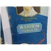Image 8 : (2) 1930s Bayer Aspirin Cardboard Signs 11 1/2'' x 25 1/2'' 
