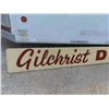 Image 2 : Gilchrist Drugs Wooden Drugstore Sign 18 1/2'' x 168'' 