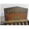 Image 2 : Eveready Flashlight Batteries Store Counter Display Rack 10 Cents Each