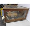 Image 8 : Store Country Top Display Case for Bulk Cheese 15'' x 21 1/2'' x 
