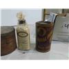 Image 2 : Talcom Powder , Royal Purple , Various Medicinal Bottles/Containers