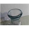 Image 2 : Store Display Advertising Glass Milk Bottle 18'' T x 7'' Base 