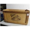 Image 1 : Victor Wood Shipping Crate 16'' x 28'' x 14 1/2'' 