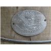 Image 2 : Eagle Wood Mop Bucket with Wringer 
