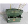 Image 2 : General Store Counter Top Knitting Needle Display Wood/