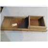 Image 2 : Wood Triple Blade Cabbage Cutter 