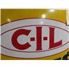 Image 2 : C-I-L Paints Porcelain Sign 36'' x 28'' 