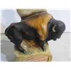 Image 2 : Vintage Hudson Bay Centennial Buffalo 1970 Whiskey Bottle