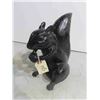 Image 1 : Cast Iron Squirrel Door Stop 9 1/2'' Tall 
