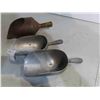 Image 2 : 3 Store Scoops (1) Copper
