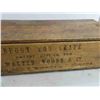 Image 2 : Walter Woods + Co Buggy Egg Crate (Holds 12 Eggs) with Inserts 6'' x 26'' 