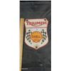 Image 1 : Die cast Triumph/Shell plaque, nice reproduction