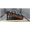 Image 2 : Vintage countertop store display rack, Alemite 12"x8"