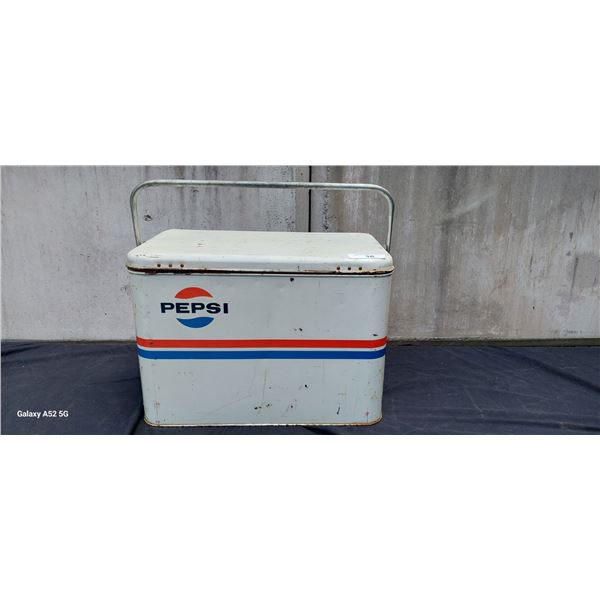 Vintage Pepsi cooler