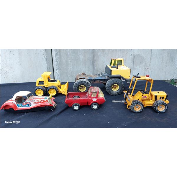 Starter collection of vintage toys