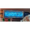 Image 1 : Tested working neon sign "Dayco" with 110 plug & pull switch, approx 48"